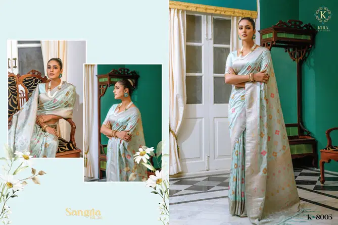 Sangria Vol 2 By Kira Designer Sarees Wholesale Suppliers In Mumbai